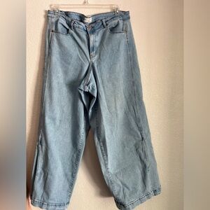 Eloquii Light Blue Jeans